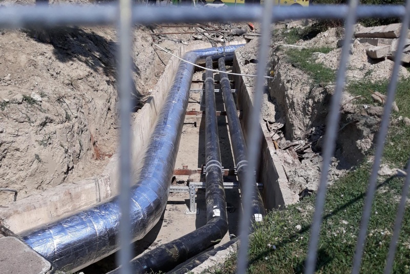 Technické potrubné rozvody / Predizolované potrubia - foto