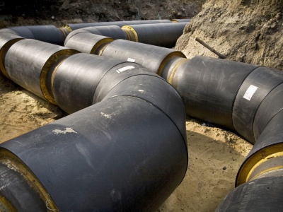 Pre-insulated pipes