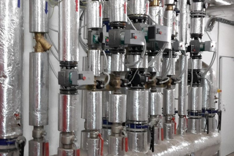 Priemyselné objekty / výrobné haly