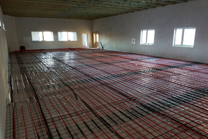 Priemyselné objekty / výrobné haly