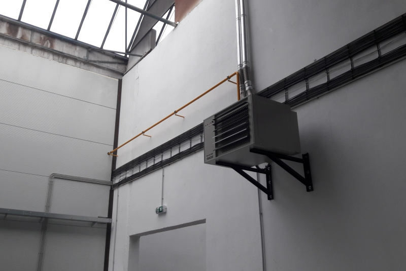 Priemyselné objekty / výrobné haly