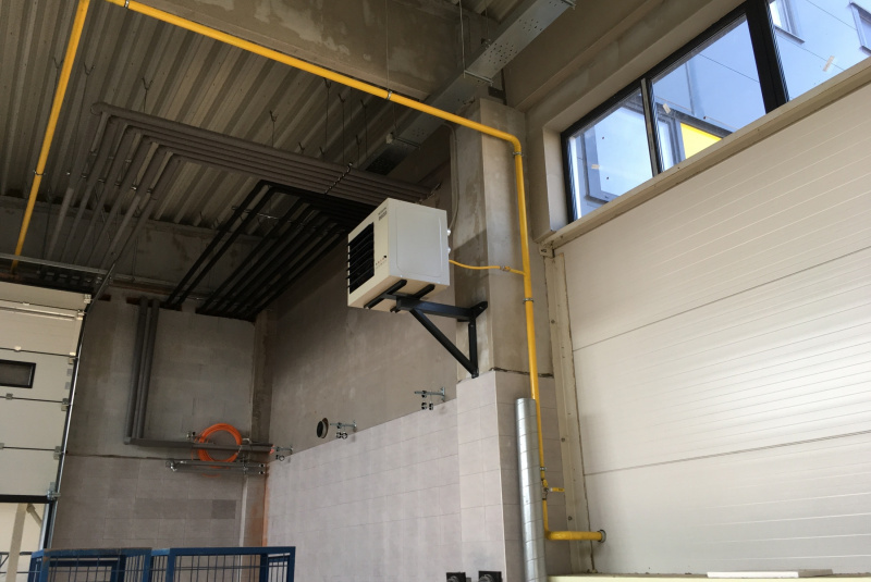 Priemyselné objekty / výrobné haly