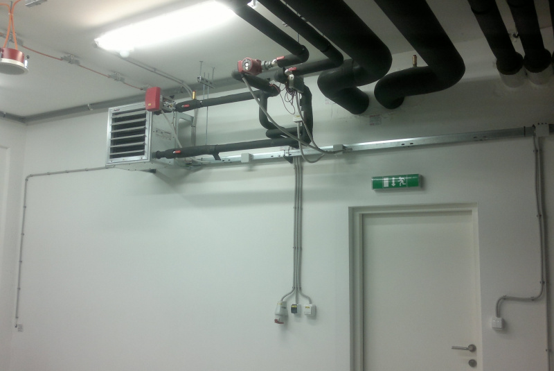 Priemyselné objekty / výrobné haly