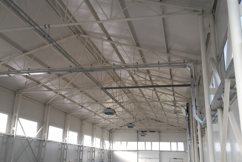 Priemyselné objekty / výrobné haly