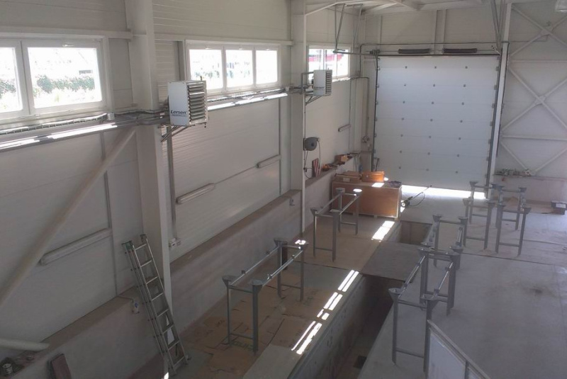 Priemyselné objekty / výrobné haly