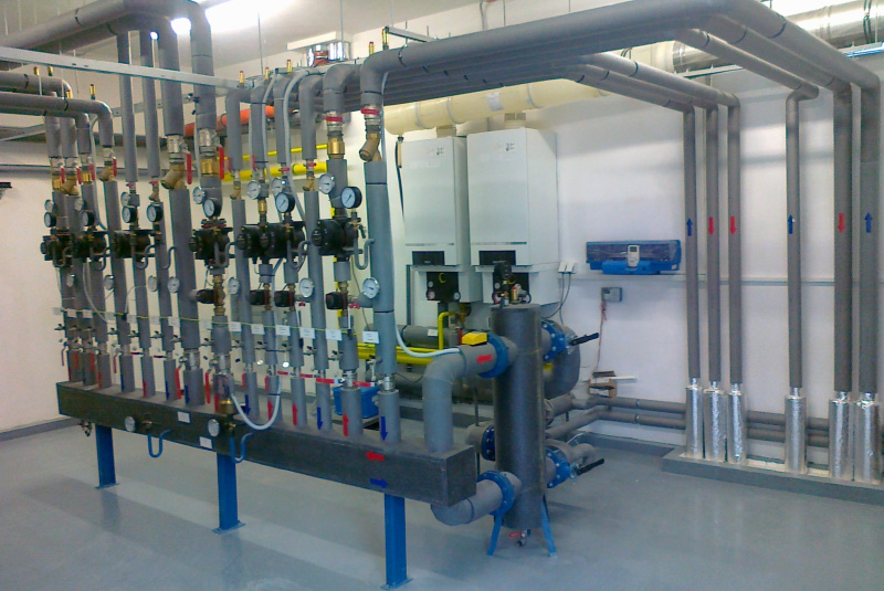 Priemyselné objekty / výrobné haly