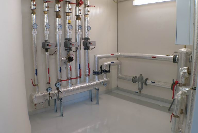 Priemyselné objekty / výrobné haly