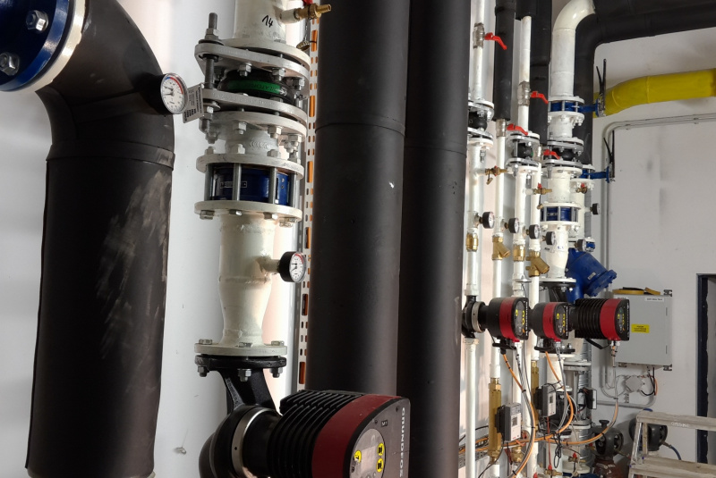 Priemyselné objekty / výrobné haly