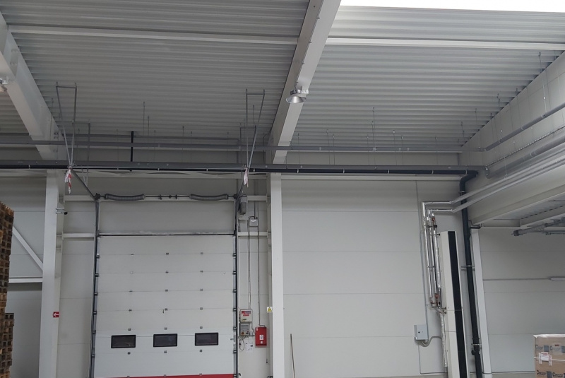 Priemyselné objekty / výrobné haly