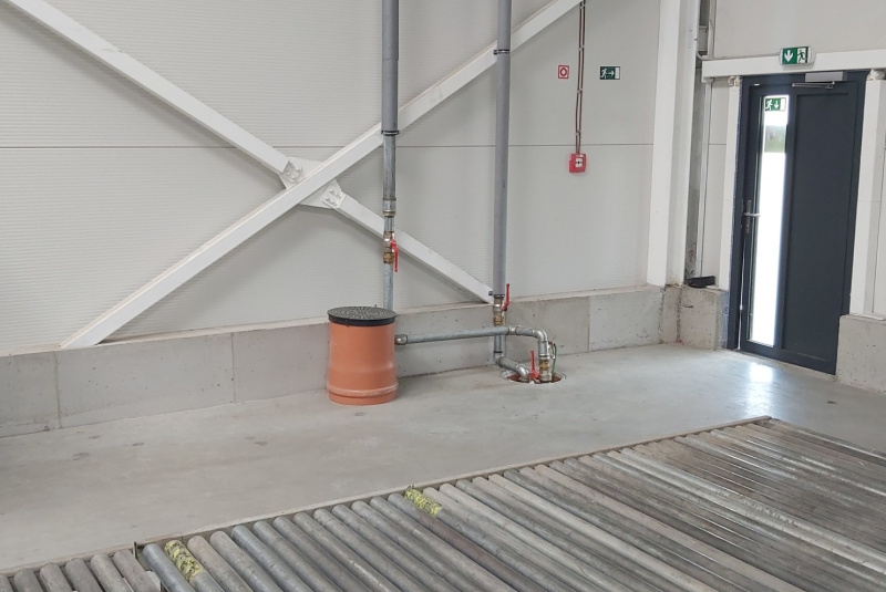 Priemyselné objekty / výrobné haly