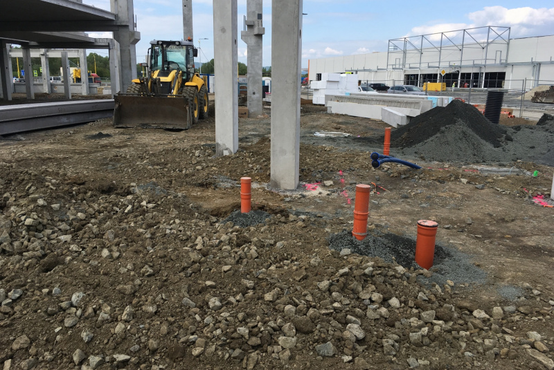 Priemyselné objekty / výrobné haly