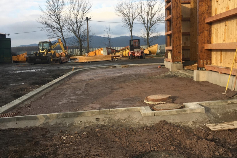 Priemyselné objekty / výrobné haly