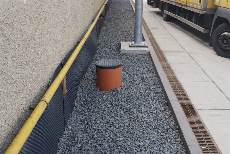 Prípojky k objektom (vodovodná prípojka, kanalizačná prípojka)