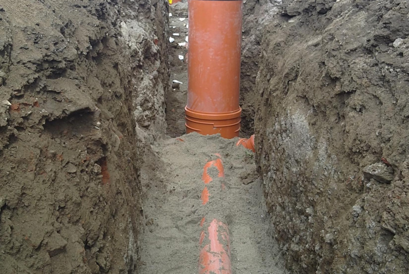 Prípojky k objektom (vodovodná prípojka, kanalizačná prípojka)