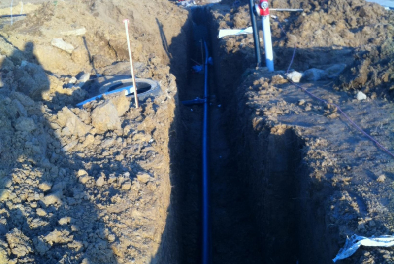 Prípojky k objektom (vodovodná prípojka, kanalizačná prípojka)