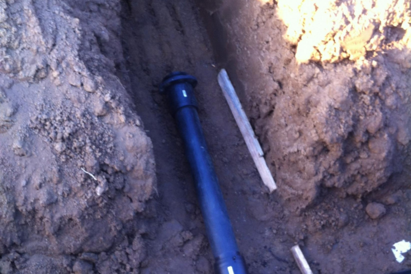 Prípojky k objektom (vodovodná prípojka, kanalizačná prípojka)