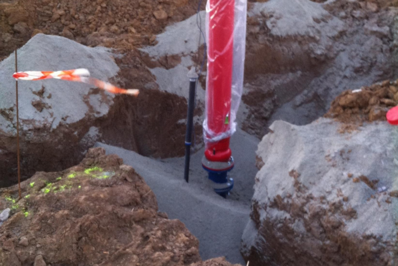 Prípojky k objektom (vodovodná prípojka, kanalizačná prípojka)