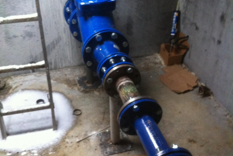 Prípojky k objektom (vodovodná prípojka, kanalizačná prípojka)