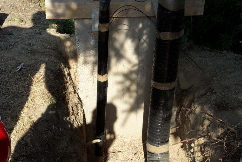 Prípojky k objektom (distribučný plynovod, plynová NTL prípojka)