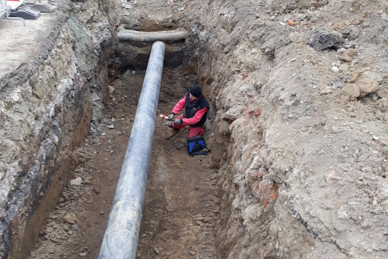 Prípojky k objektom (distribučný plynovod, plynová NTL prípojka)
