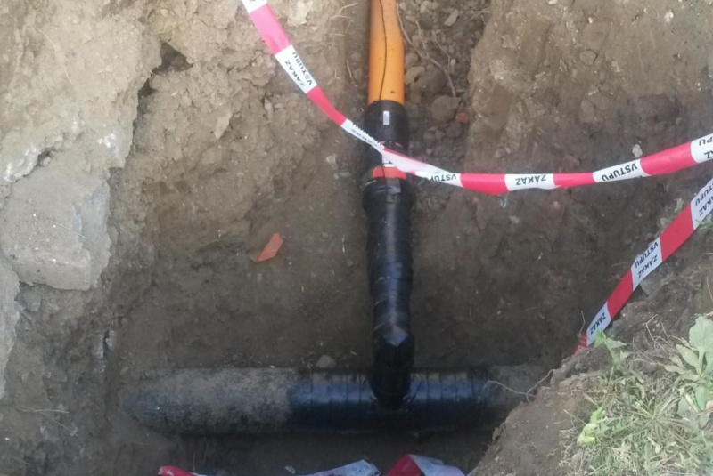Vonkajšie rozvody plyn