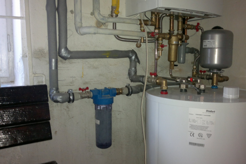 Ústredné kúrenie / RODINNÉ DOMY