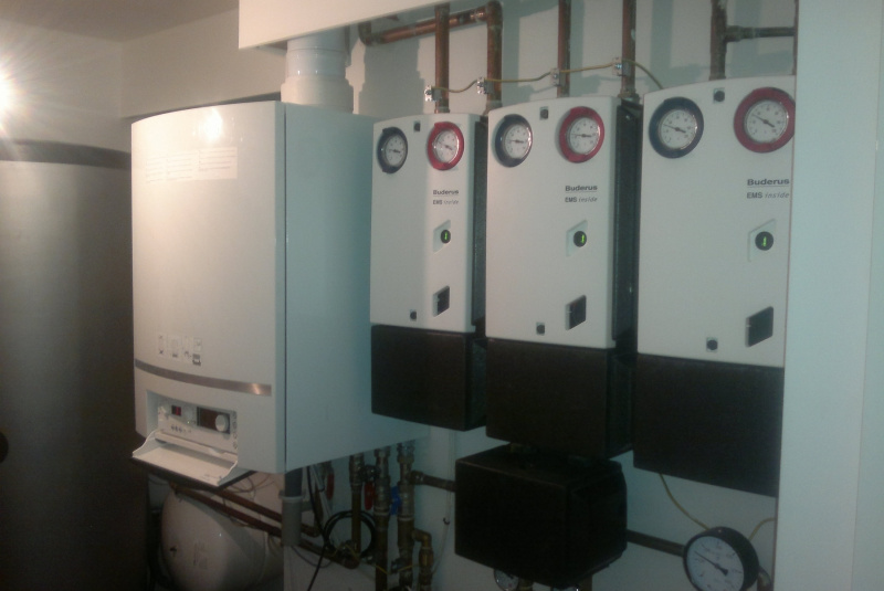 Ústredné kúrenie / RODINNÉ DOMY