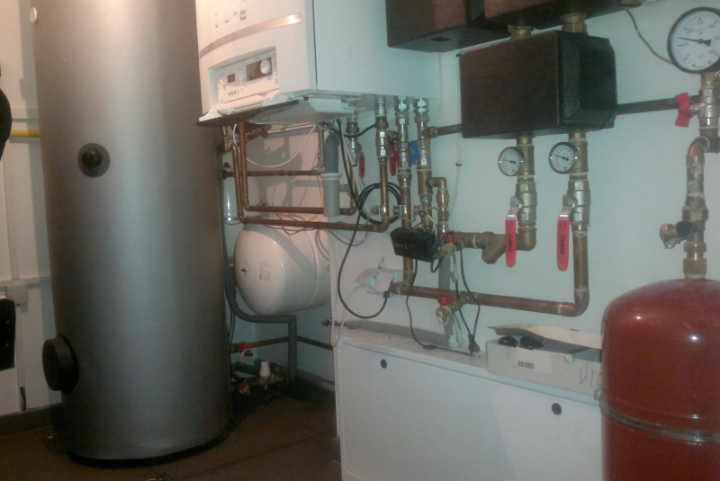 Ústredné kúrenie / RODINNÉ DOMY