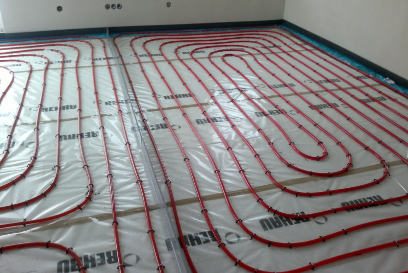 Ústredné kúrenie / RODINNÉ DOMY