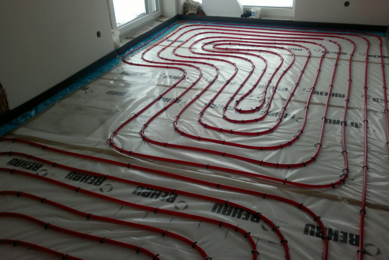 Ústredné kúrenie / RODINNÉ DOMY