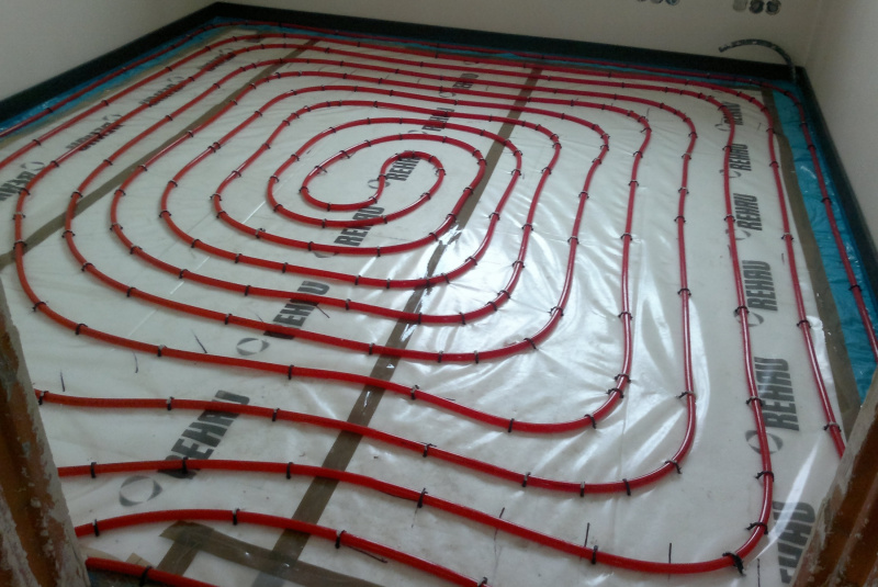 Ústredné kúrenie / RODINNÉ DOMY