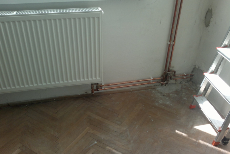 Ústredné kúrenie / RODINNÉ DOMY