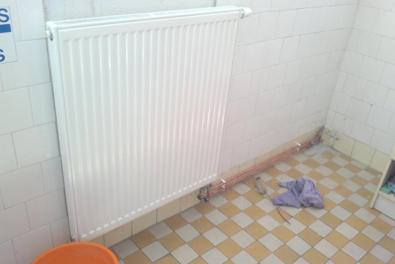 Ústredné kúrenie / RODINNÉ DOMY