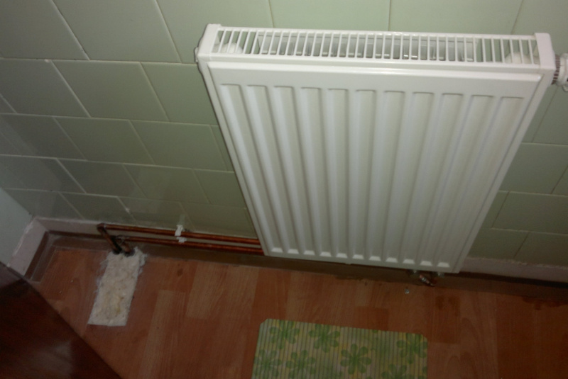 Ústredné kúrenie / RODINNÉ DOMY