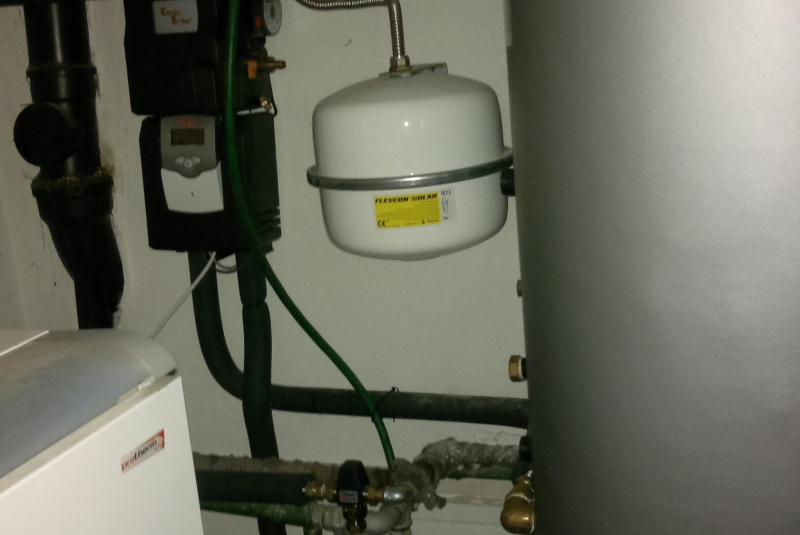 Ústredné kúrenie / RODINNÉ DOMY