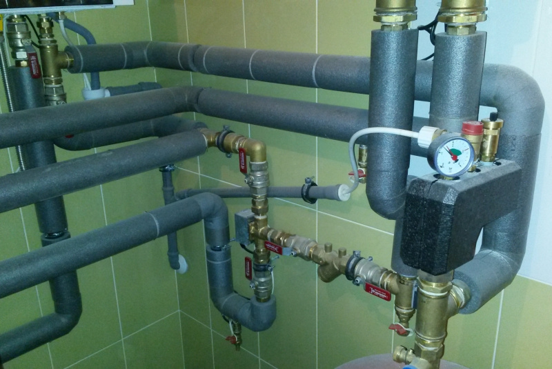 Ústredné kúrenie / RODINNÉ DOMY