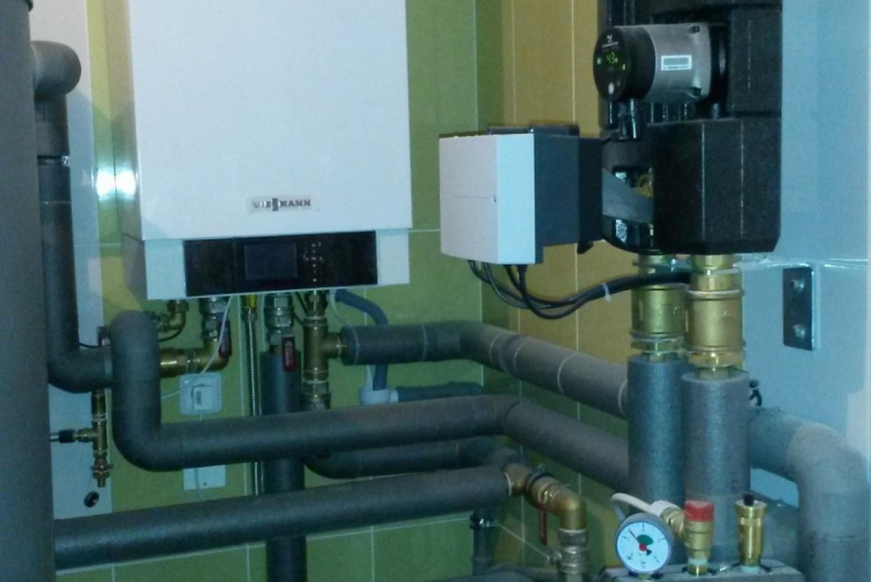 Ústredné kúrenie / RODINNÉ DOMY