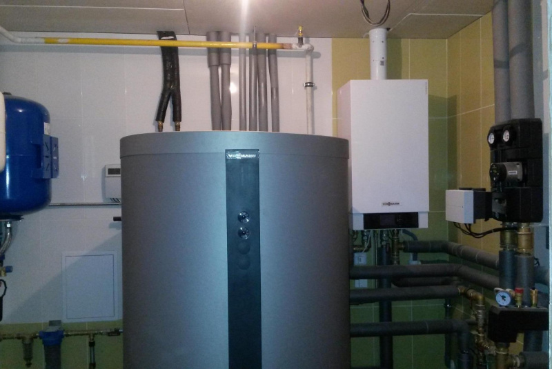 Ústredné kúrenie / RODINNÉ DOMY