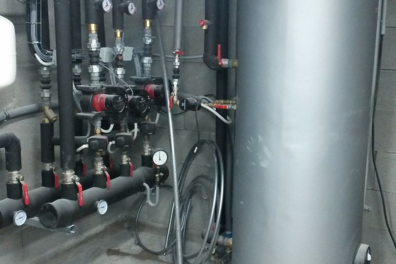 Ústredné kúrenie / RODINNÉ DOMY