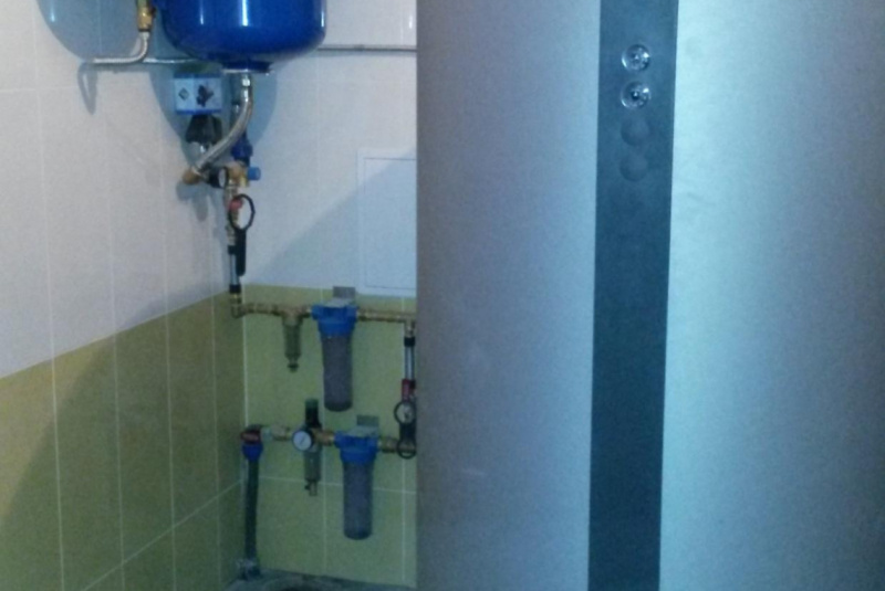 Ústredné kúrenie / RODINNÉ DOMY