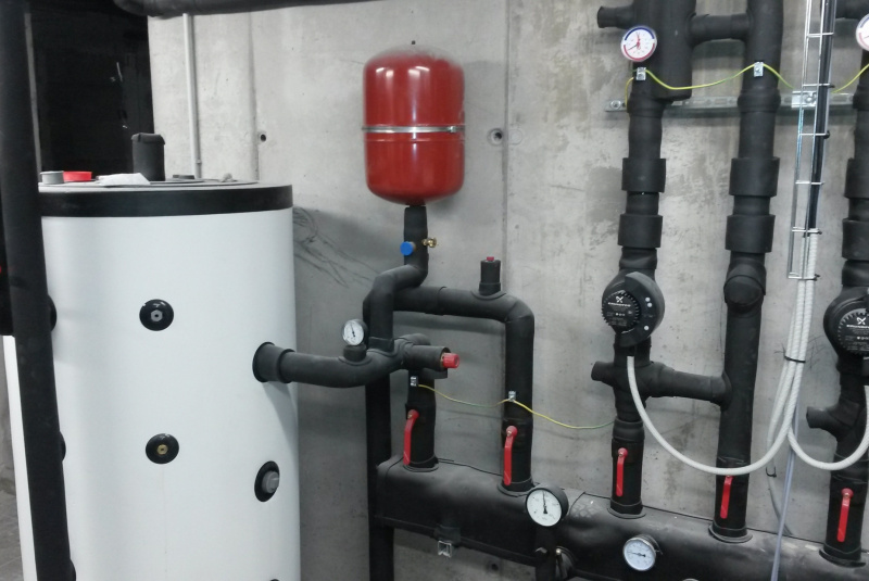 Ústredné kúrenie / RODINNÉ DOMY