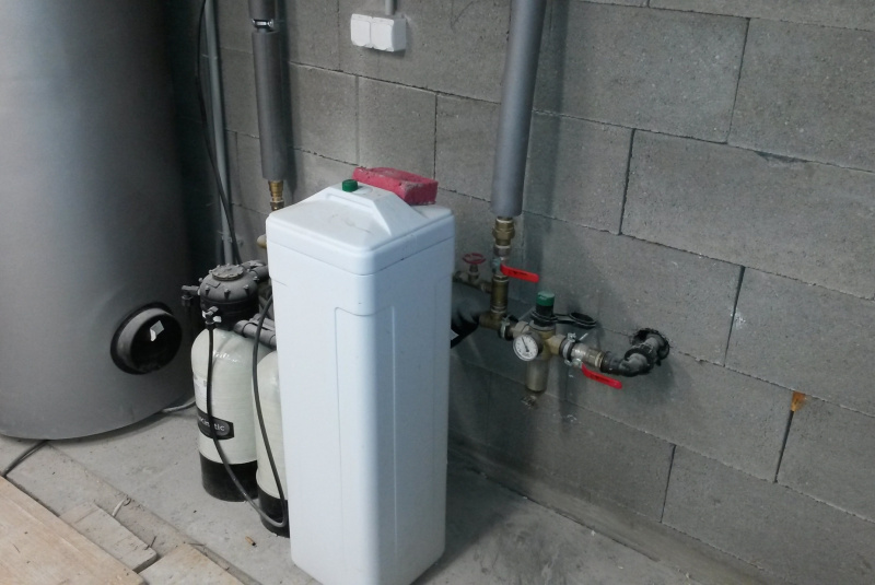 Ústredné kúrenie / RODINNÉ DOMY