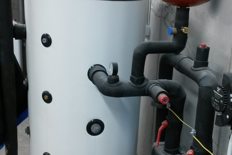 Ústredné kúrenie / RODINNÉ DOMY