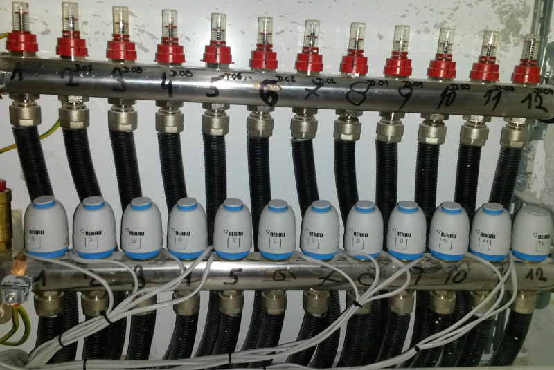 Ústredné kúrenie / RODINNÉ DOMY