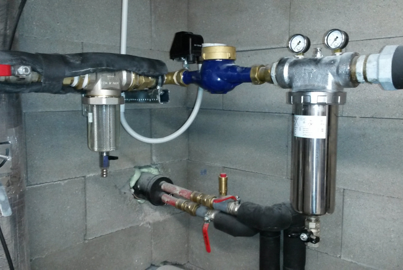 Ústredné kúrenie / RODINNÉ DOMY