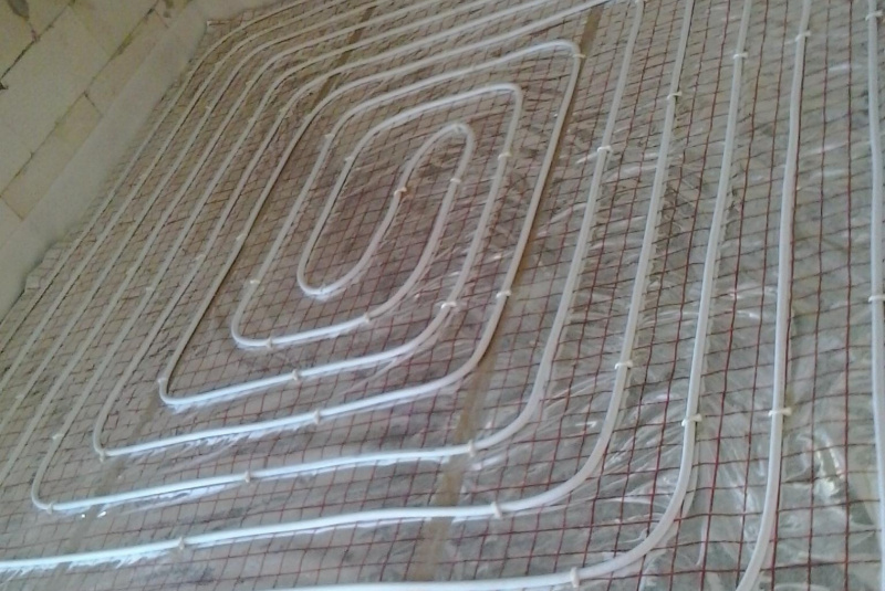 Ústredné kúrenie / RODINNÉ DOMY