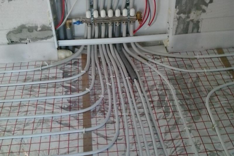 Ústredné kúrenie / RODINNÉ DOMY