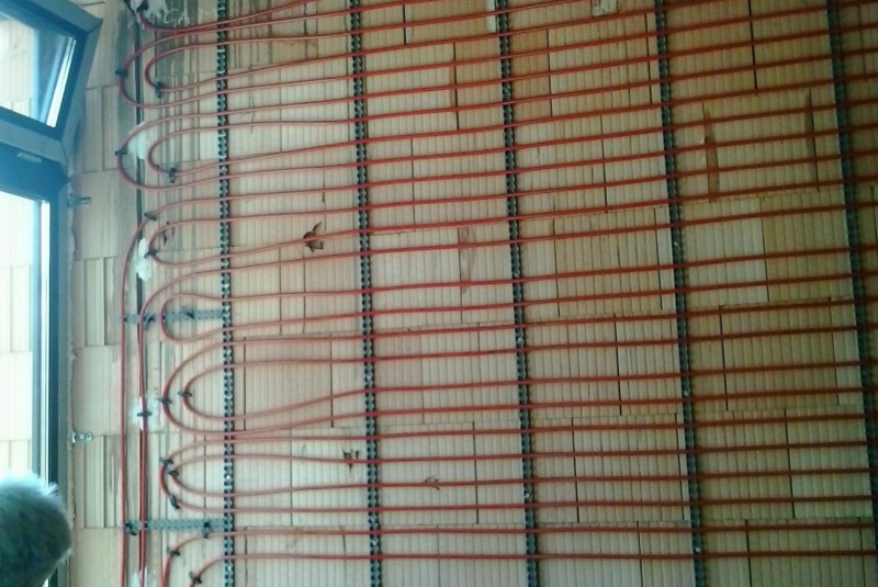 Ústredné kúrenie / RODINNÉ DOMY