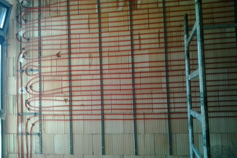 Ústredné kúrenie / RODINNÉ DOMY