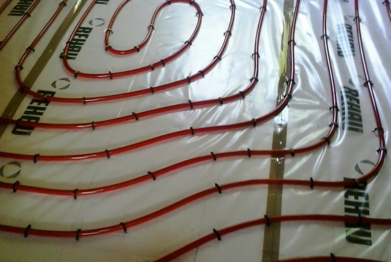 Ústredné kúrenie / RODINNÉ DOMY